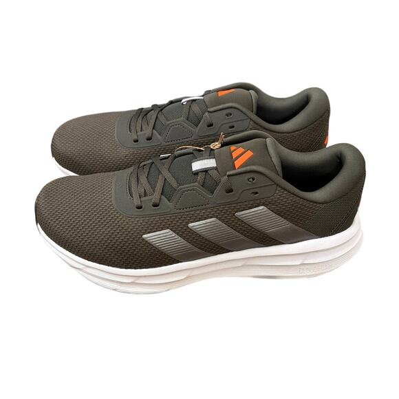 ADIDAS JQ7141 Galaxy 7 Running Shoes Shadow Olive Size 11 WIDE New main image 5